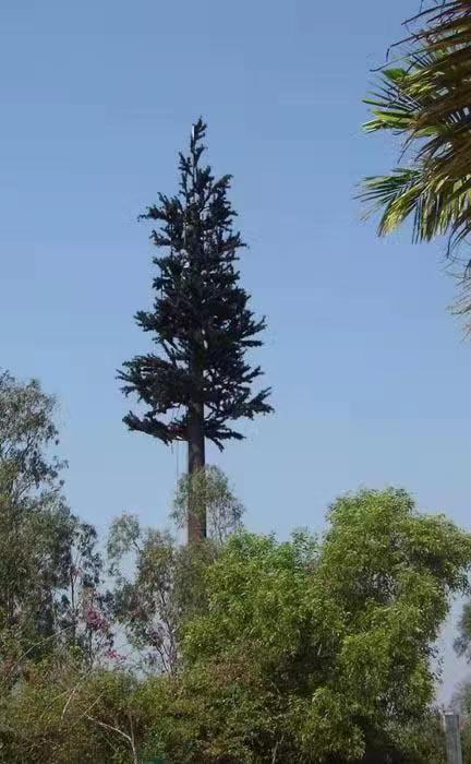 仿树型避雷针