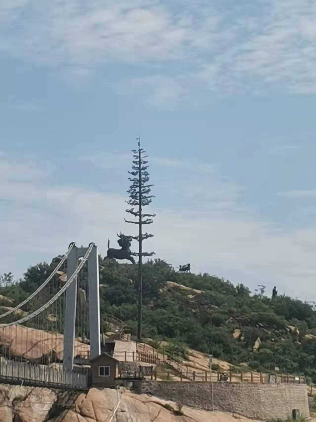 仿树型避雷针