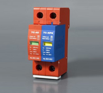 单相电源避雷器